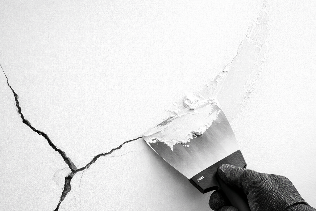 reparación de grietas