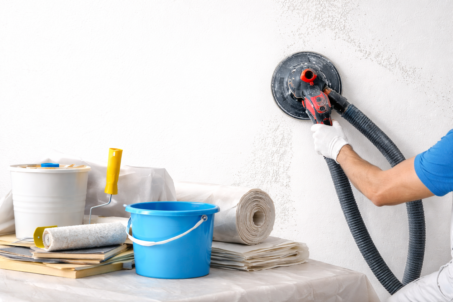 eliminación de gotelé ampuero